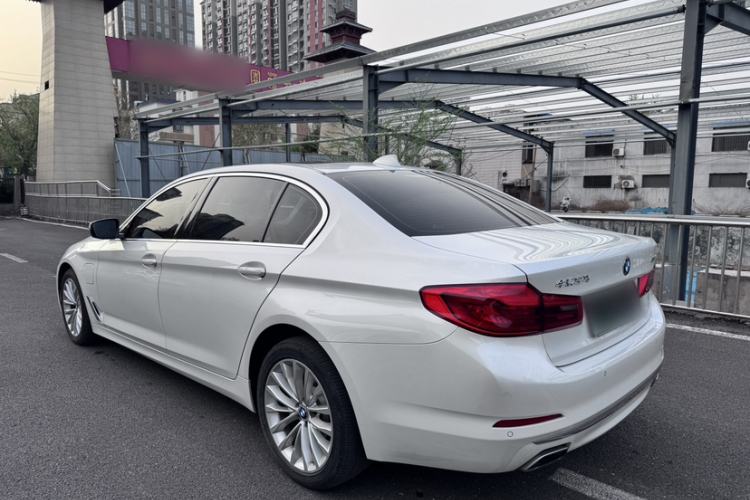 Used BMW 5 Series New Energy 2020 Mileage Upgrade Version 530Le Luxury Package Exterior 6