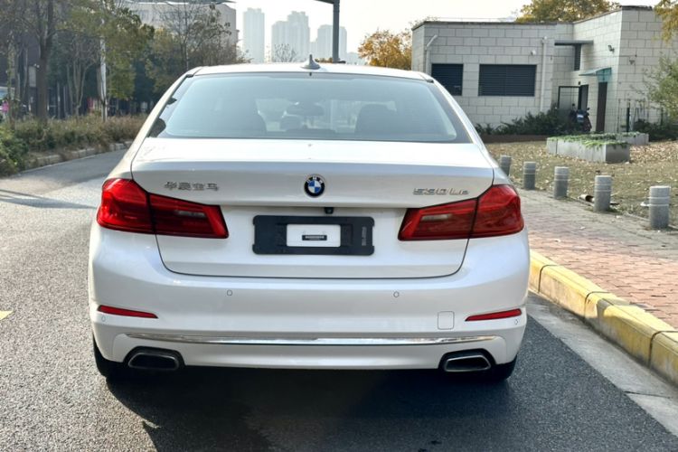 Used BMW 5 Series New Energy 2020 530Le Luxury Package Exterior 7