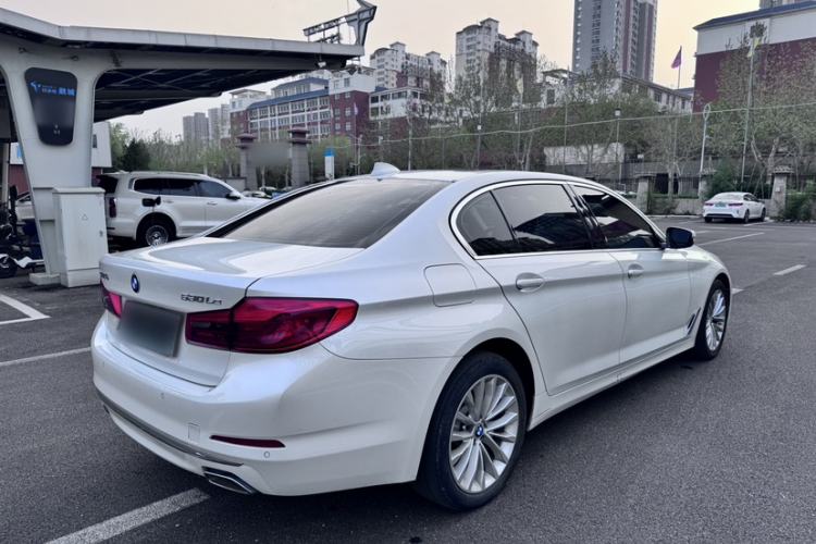 Used BMW 5 Series New Energy 2020 Mileage Upgrade Version 530Le Luxury Package Exterior 7