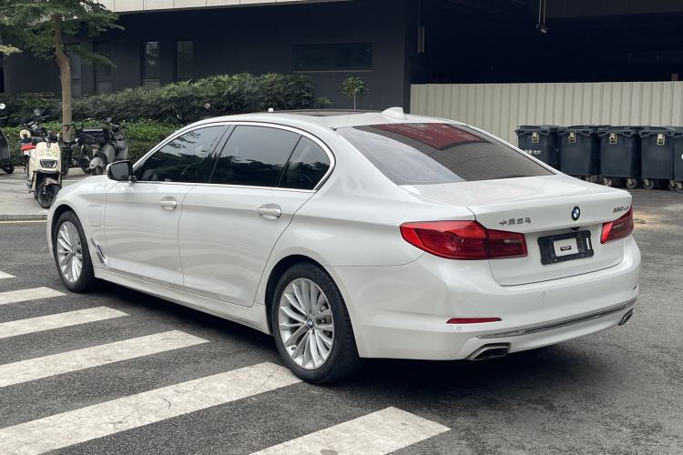 Used BMW 5 Series New Energy 2020 Mileage Upgrade Version 530Le Luxury Package Exterior 7