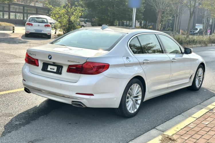 Used BMW 5 Series New Energy 2020 530Le Luxury Package Exterior 8