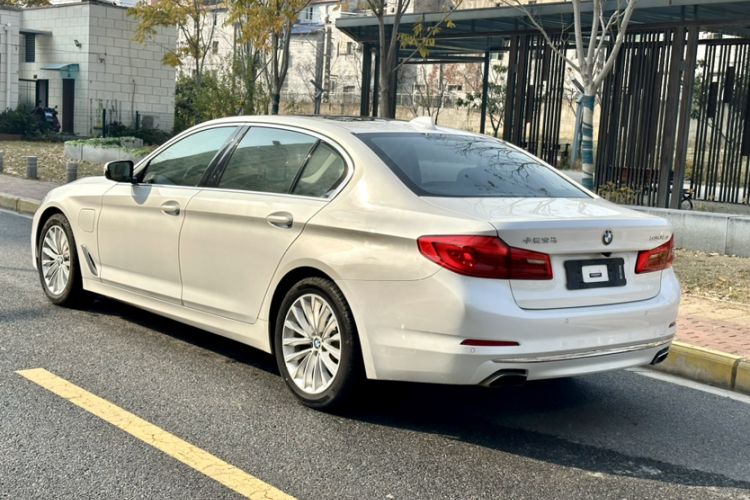 Used BMW 5 Series New Energy 2020 530Le Luxury Package Exterior 9