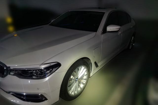 Used BMW 5 Series New Energy 2020 Mileage Upgrade Version 530Le Luxury Package
