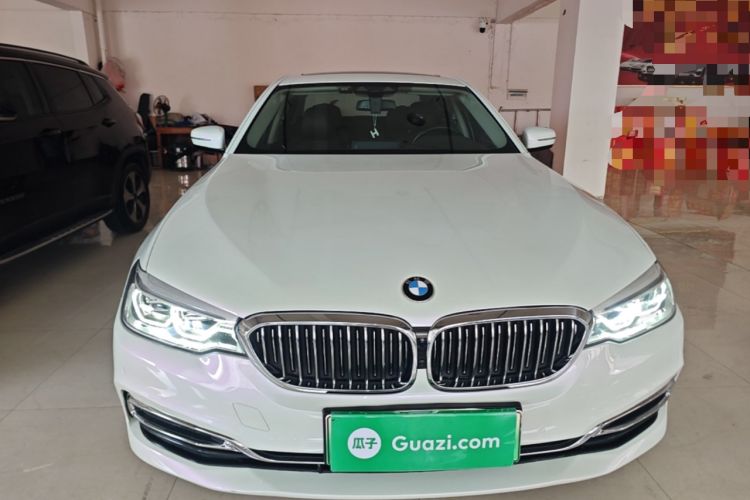 Used BMW 5 Series New Energy 2020 Mileage Upgrade Version 530Le Pioneer Edition Front