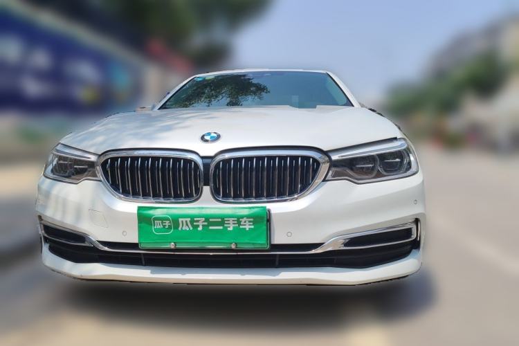 Used BMW 5 Series New Energy 2020 530Le Luxury Package Front