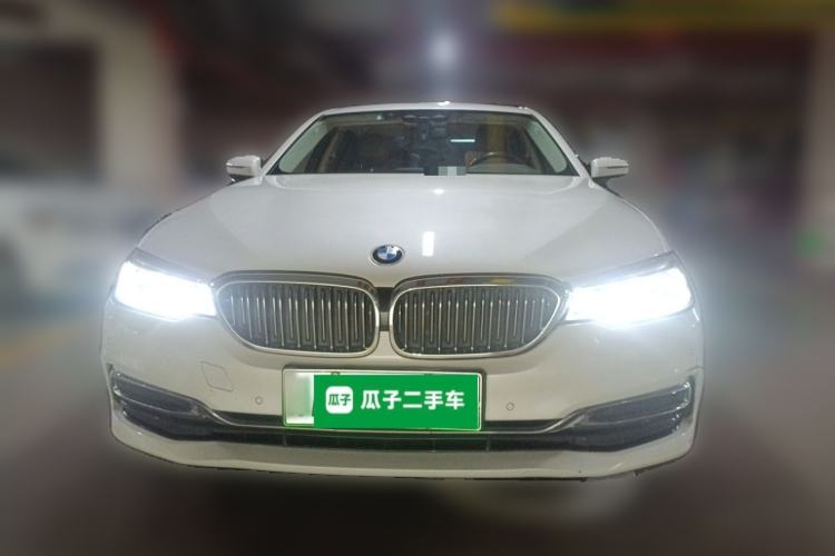 Used BMW 5 Series New Energy 2020 Mileage Upgrade Version 530Le Luxury Package Front