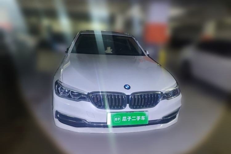 Used BMW 5 Series New Energy 2020 Mileage Upgrade Version 530Le Luxury Package Front
