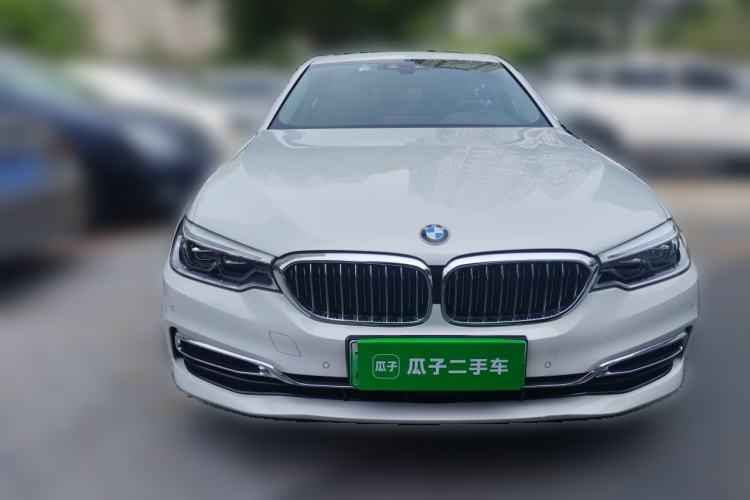 Used BMW 5 Series New Energy 2020 Mileage Upgrade Version 530Le Pioneer Edition Front