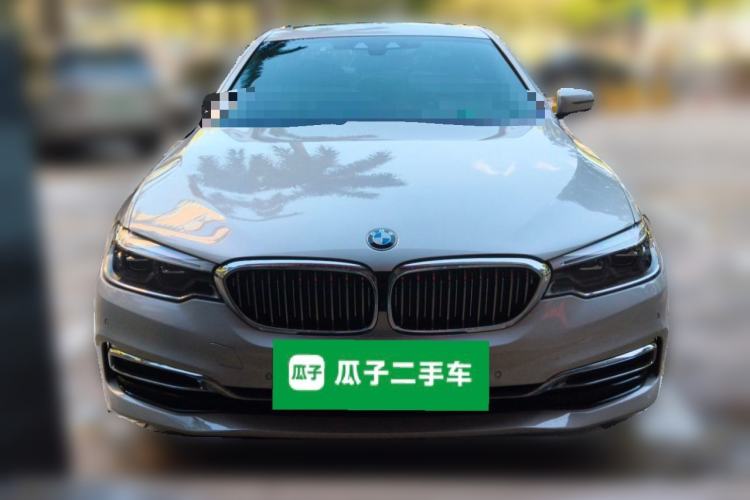 Used BMW 5 Series New Energy 2020 Mileage Upgrade Version 530Le Luxury Package Front