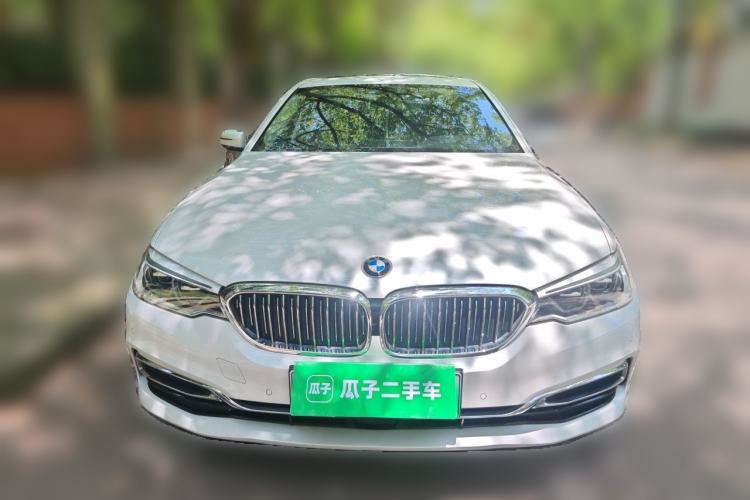 Used BMW 5 Series New Energy 2020 Mileage Upgrade Version 530Le Pioneer Edition Front