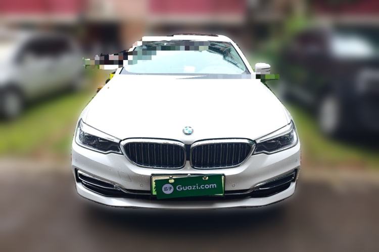 Used BMW 5 Series New Energy 2020 530Le Luxury Package Front
