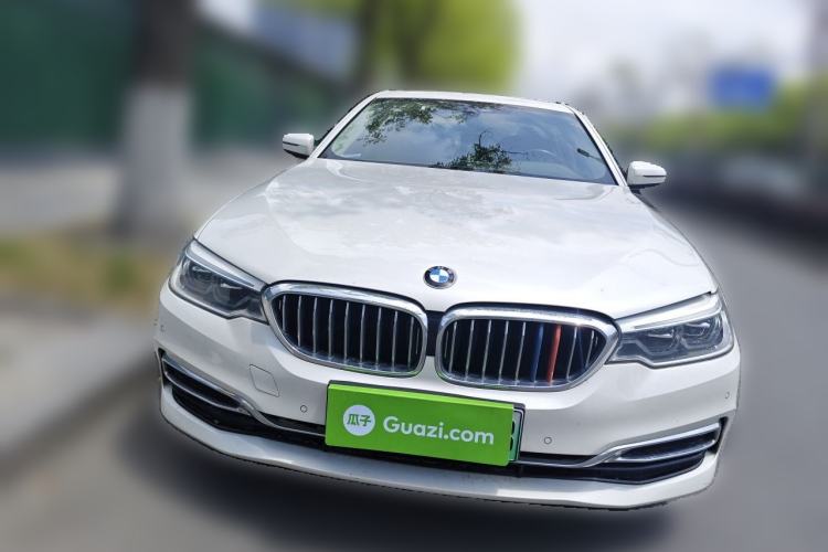 Used BMW 5 Series New Energy 2020 Mileage Upgrade Version 530Le Luxury Package Front