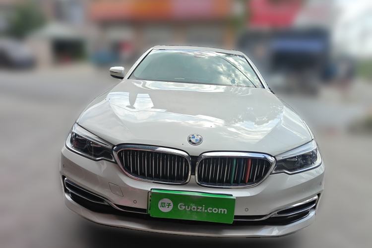 Used BMW 5 Series New Energy 2020 Mileage Upgrade Version 530Le Pioneer Edition Front