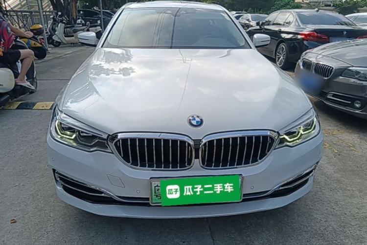 Used BMW 5 Series New Energy 2020 530Le Luxury Package Front