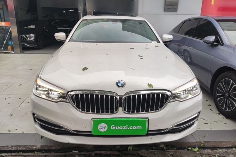 Used BMW 5 Series New Energy 2020 530Le Luxury Package Front