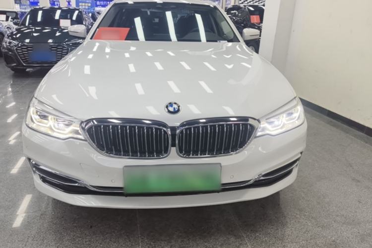 Used BMW 5 Series New Energy 2020 Mileage Upgrade Version 530Le Luxury Package Front