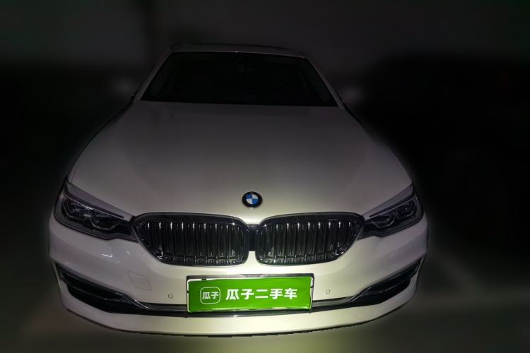 Used BMW 5 Series New Energy 2020 Mileage Upgrade Version 530Le Luxury Package Front