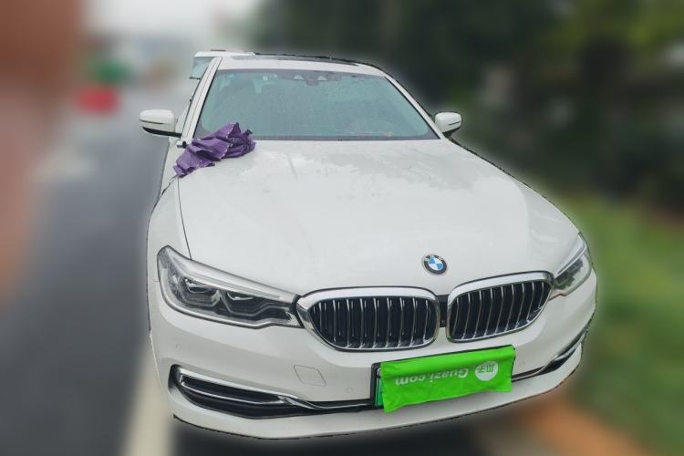 Used BMW 5 Series New Energy 2020 Mileage Upgrade Version 530Le Luxury Package Front