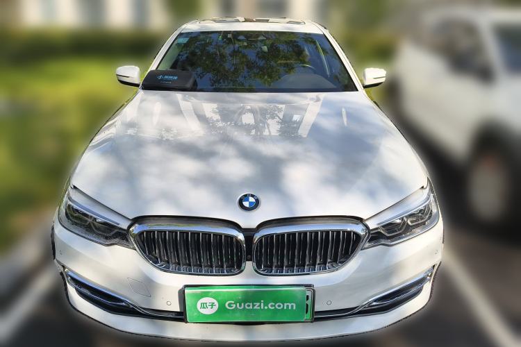 Used BMW 5 Series New Energy 2020 Mileage Upgrade Version 530Le Pioneer Edition Front