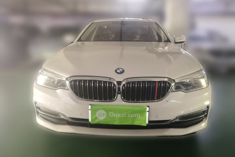 Used BMW 5 Series New Energy 2020 Mileage Upgrade Version 530Le Luxury Package Front