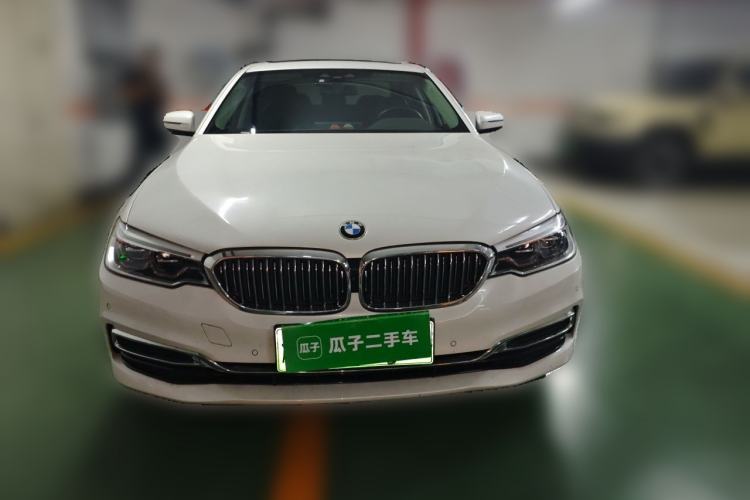 Used BMW 5 Series New Energy 2020 Mileage Upgrade Version 530Le Luxury Package Front