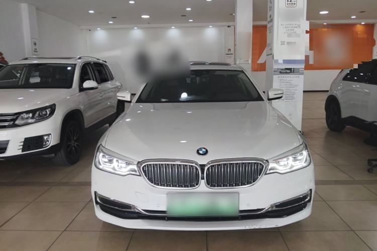 Used BMW 5 Series New Energy 2020 Mileage Upgrade Version 530Le Luxury Package Front