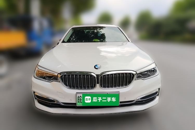 Used BMW 5 Series New Energy 2020 Mileage Upgrade Version 530Le Luxury Package Front