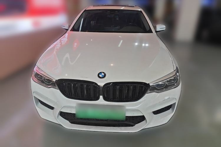 Used BMW 5 Series New Energy 2020 Mileage Upgrade Version 530Le Luxury Package Front