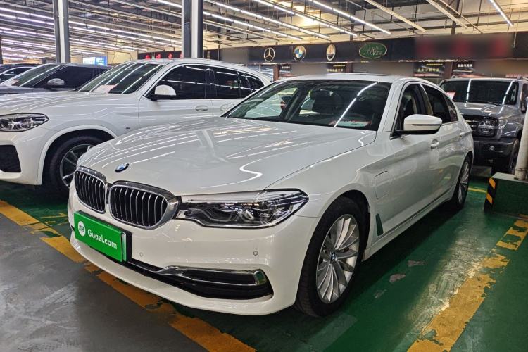 Used BMW 5 Series New Energy 2020 530Le Pioneer Edition Front Left 45 Deg