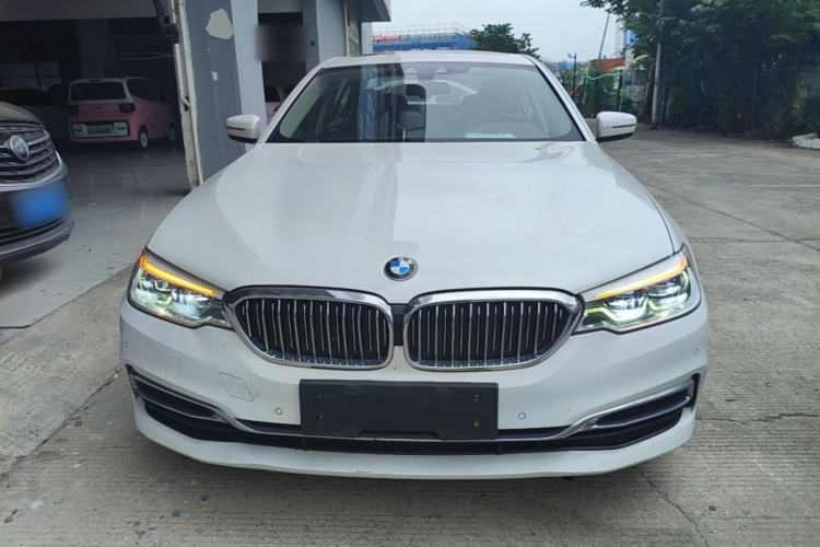 Used BMW 5 Series New Energy 2020 530Le Luxury Package Front