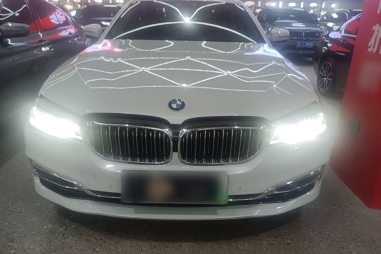 Used BMW 5 Series New Energy 2020 Mileage Upgrade Version 530Le Luxury Package Front