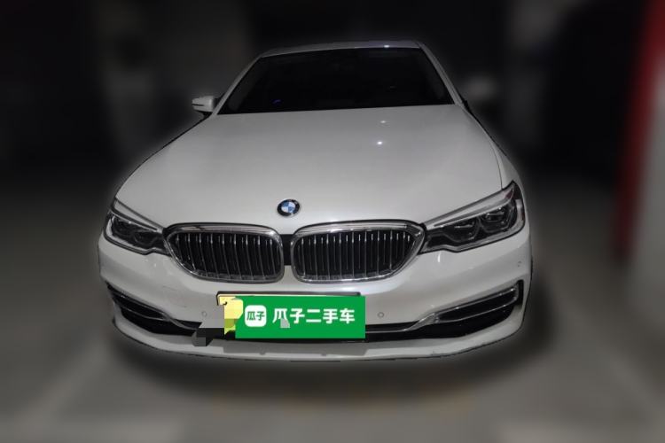 Used BMW 5 Series New Energy 2020 Mileage Upgrade Version 530Le Luxury Package Front