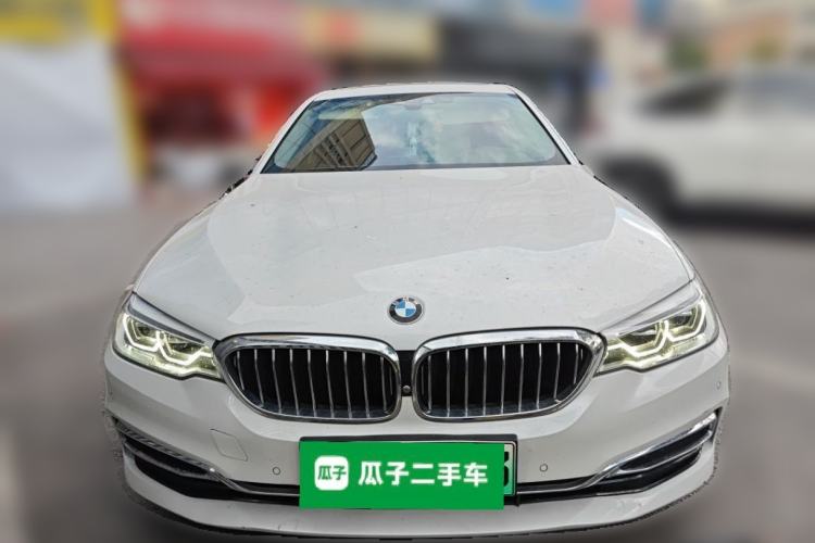 Used BMW 5 Series New Energy 2020 Mileage Upgrade Version 530Le Luxury Package Front