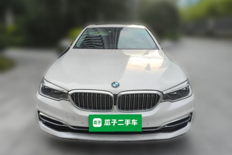 Used BMW 5 Series New Energy 2020 Mileage Upgrade Version 530Le Luxury Package Front