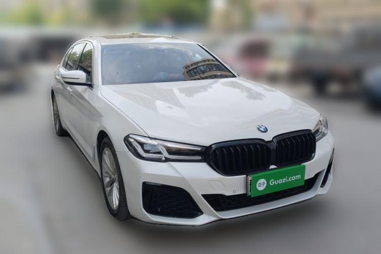 Used BMW 5 Series New Energy 2020 530Le Pioneer Edition Front Right 45 Deg