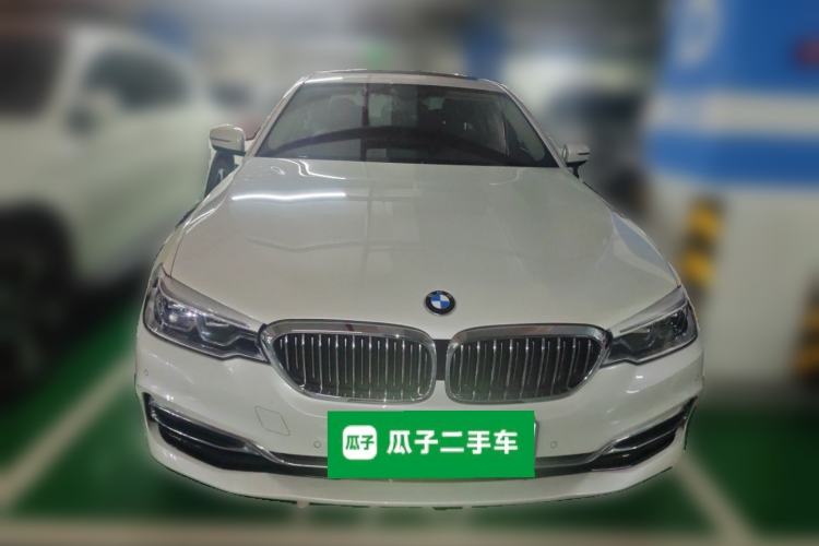 Used BMW 5 Series New Energy 2020 Mileage Upgrade Version 530Le Luxury Package Front