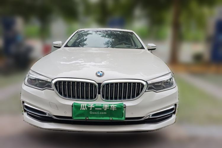 Used BMW 5 Series New Energy 2020 Mileage Upgrade Version 530Le Luxury Package Front