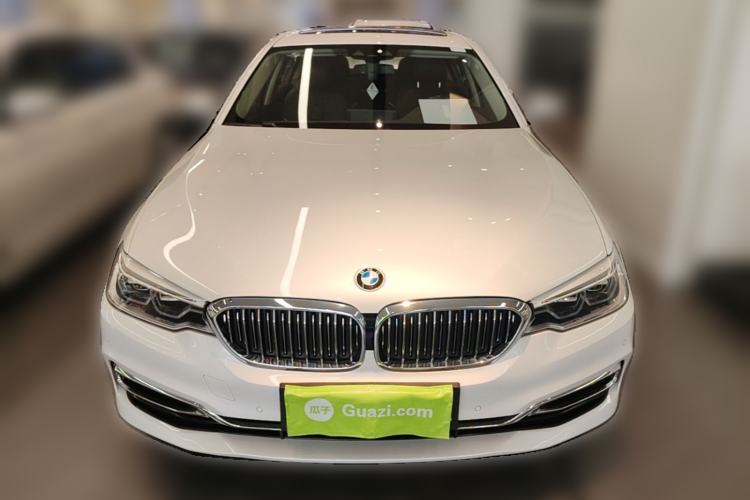 Used BMW 5 Series New Energy 2020 Mileage Upgrade Version 530Le Luxury Package Front