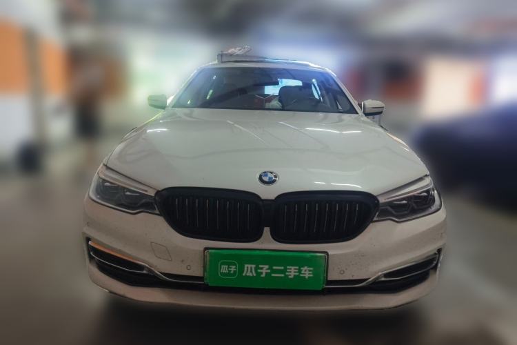 Used BMW 5 Series New Energy 2020 530Le Luxury Package Front