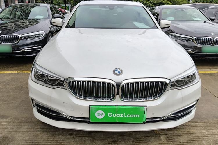 Used BMW 5 Series New Energy 2020 Mileage Upgrade Version 530Le Luxury Package Front
