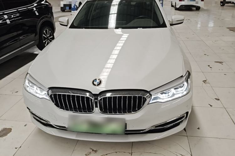Used BMW 5 Series New Energy 2020 Mileage Upgrade Version 530Le Luxury Package Front