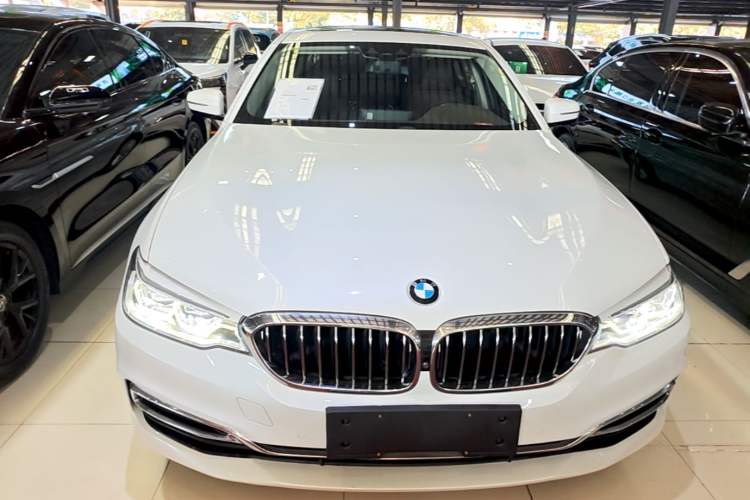 Used BMW 5 Series New Energy 2020 Mileage Upgrade Version 530Le Luxury Package Front