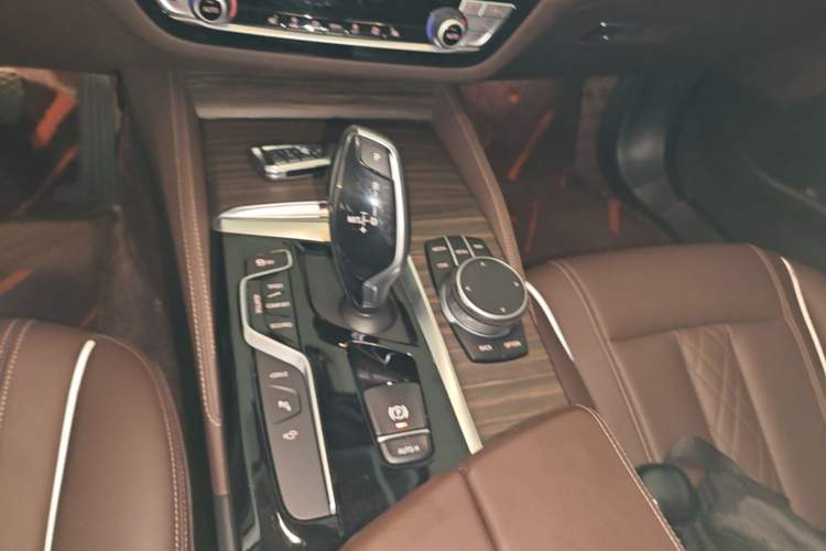 Used BMW 5 Series New Energy 2020 Mileage Upgrade Version 530Le Pioneer Edition Gear Lever
