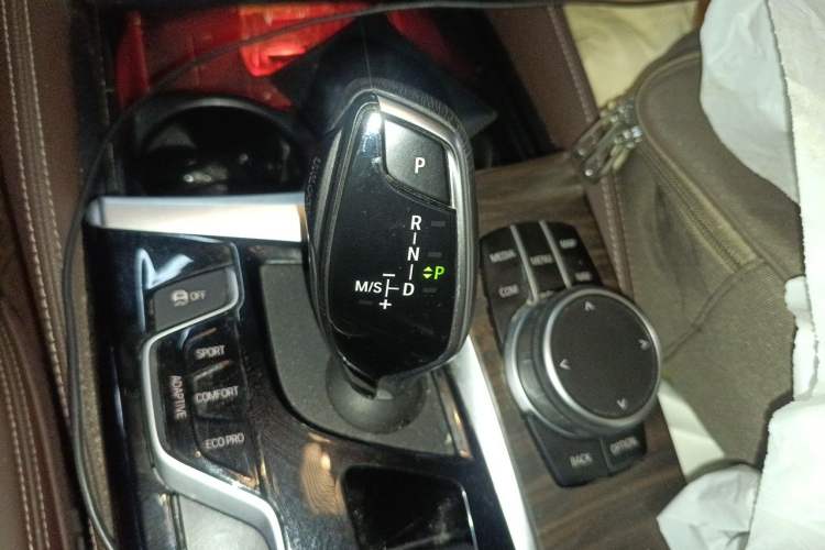 Used BMW 5 Series New Energy 2020 Mileage Upgrade Version 530Le Luxury Package Gear Lever