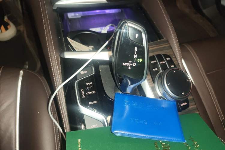 Used BMW 5 Series New Energy 2020 Mileage Upgrade Version 530Le Luxury Package Gear Lever
