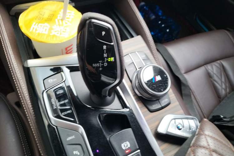 Used BMW 5 Series New Energy 2020 530Le Luxury Package Gear Lever