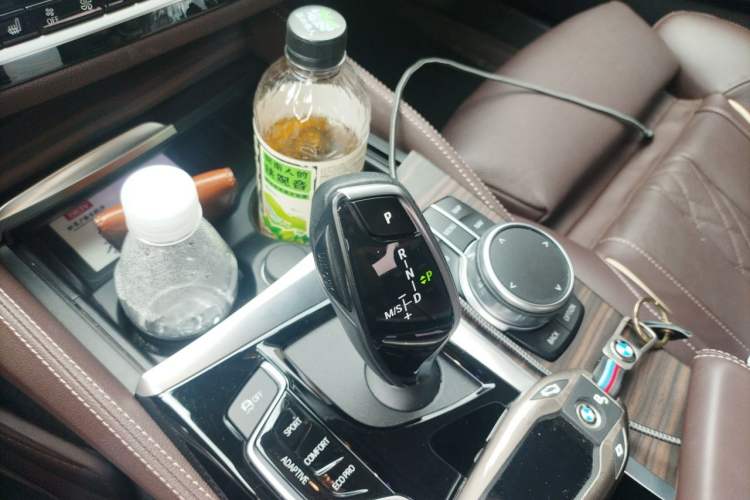 Used BMW 5 Series New Energy 2020 Mileage Upgrade Version 530Le Pioneer Edition Gear Lever