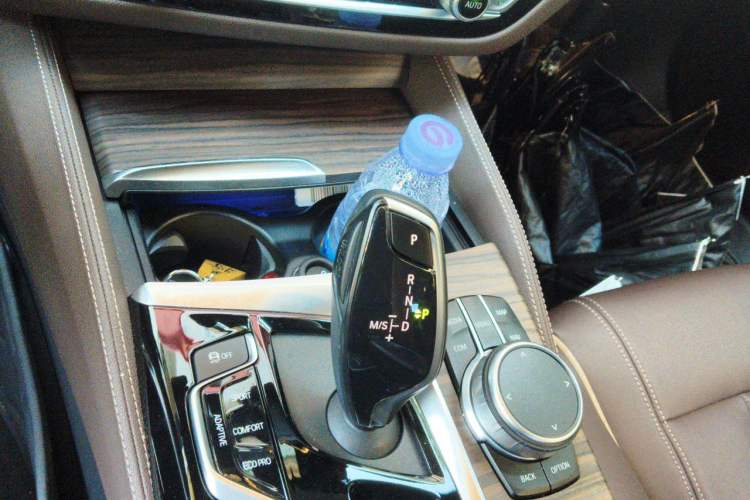 Used BMW 5 Series New Energy 2020 Mileage Upgrade Version 530Le Luxury Package Gear Lever