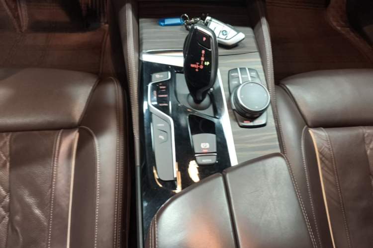 Used BMW 5 Series New Energy 2020 Mileage Upgrade Version 530Le Pioneer Edition Gear Lever