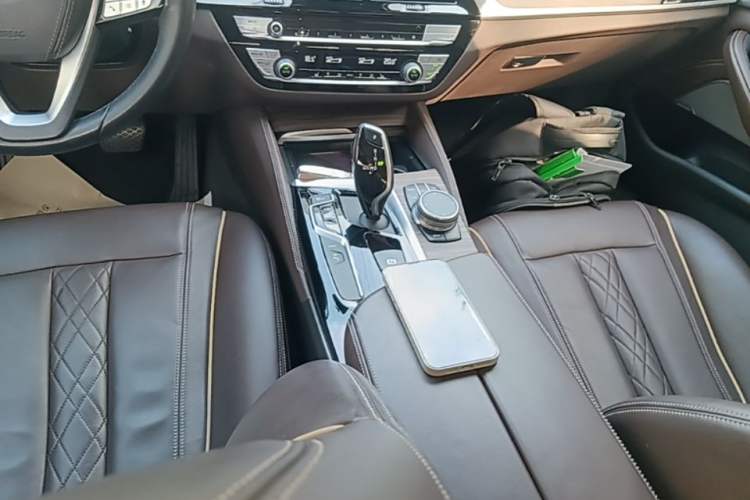 Used BMW 5 Series New Energy 2020 530Le Luxury Package Gear Lever
